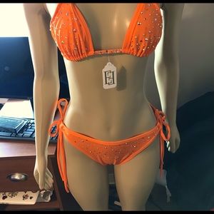 Crystal bikini